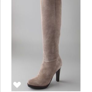 Diane Von Furstenberg Jordan over the knee boot